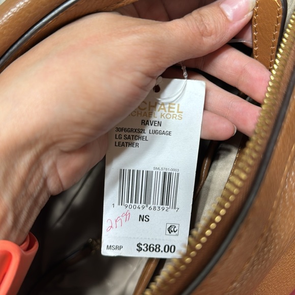 Michael Kors Raven Satchel - Picture 10 of 14